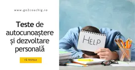 Teste de autocunoaștere și dezvoltare personală