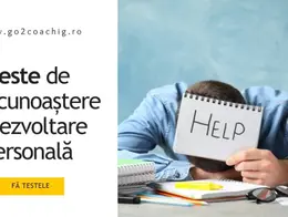 Teste de autocunoaștere și dezvoltare personală