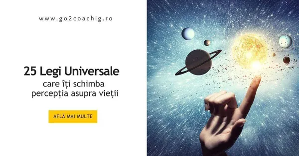 25 de Legi Universale - schimbarea percepției