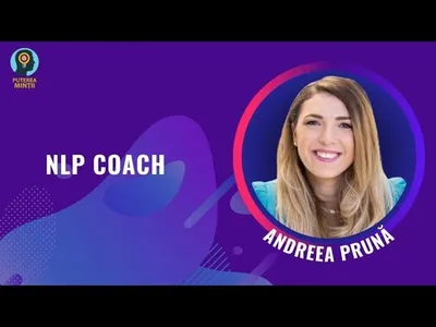 Andreea Giurgilă, „NLP Coach”, pe afișul conferinței Coaching Masters 2023 România