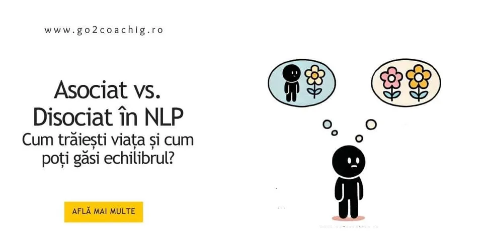 Asociat vs. disociat în NLP