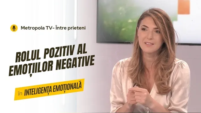 Coperta video-ului „Ce rol au emoțiile negative în viața noastră și ce mesaj inconștient ne” de pe canalul de YouTube al Andreei Giurgilă
