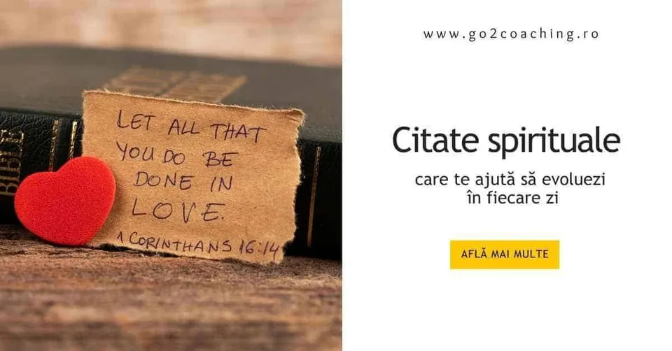 Biblie, inimă roșie și bilet cu un verset despre iubire, copertă pentru citate spirituale