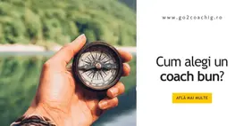 Cum alegi un coach bun?
