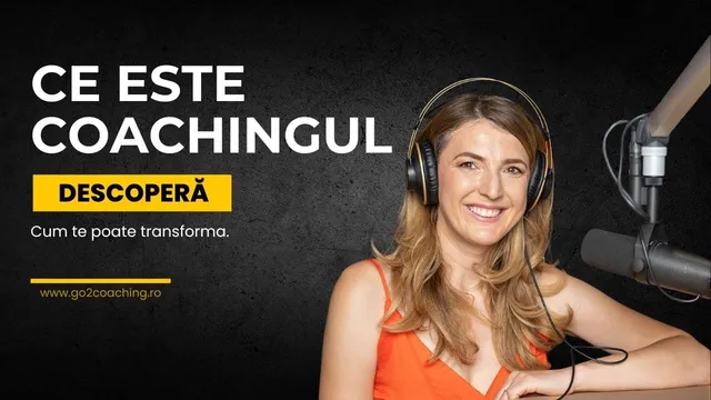 Coperta video-ului „De ce coachingul funcționează cu adevărat? Ce nu ți-a explicat nimeni până acum” de pe canalul de YouTube al Andreei Giurgilă