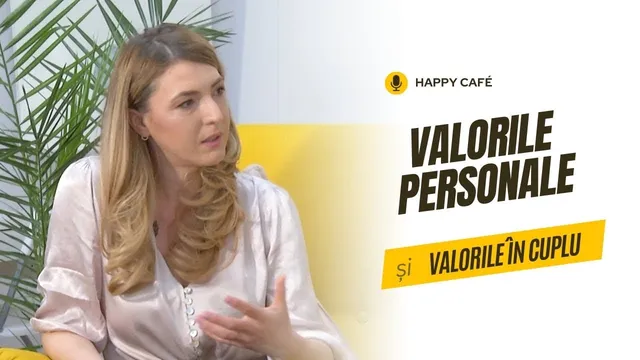Coperta video-ului „Descoperă importanța valorilor personale și a valorilor în cuplu” de pe canalul de YouTube al Andreei Giurgilă