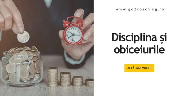 Disciplina financiară și obiceiuri zilnice, concept timp și bani