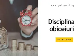 Disciplina financiară și obiceiuri zilnice, concept timp și bani