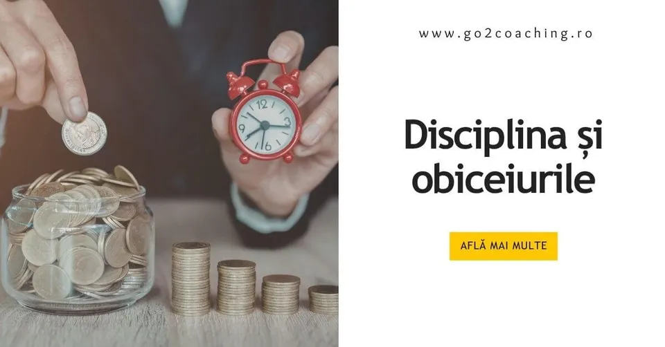 Disciplina financiară și obiceiuri zilnice, concept timp și bani