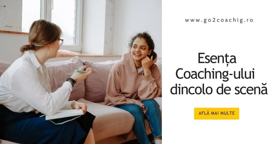 Esența Coaching-ului dincolo de scenă