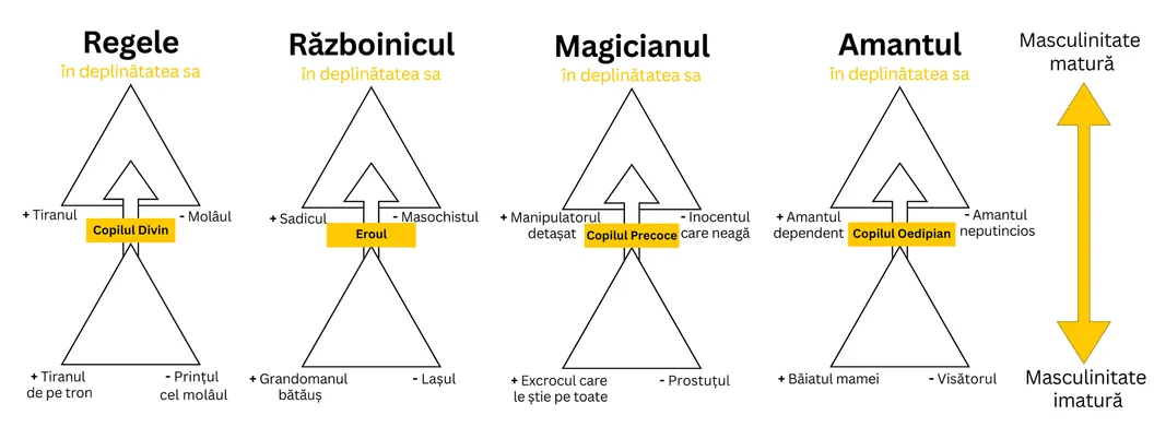 Arhetipurile masculine imature