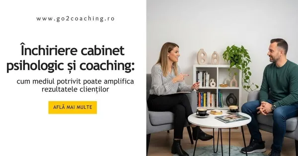 Închiriere cabinet psihologic