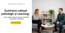 Închiriere cabinet psihologic