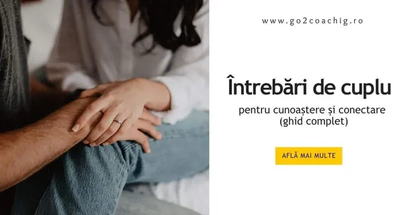 Întrebări de cuplu pentru conectare și cunoaștere