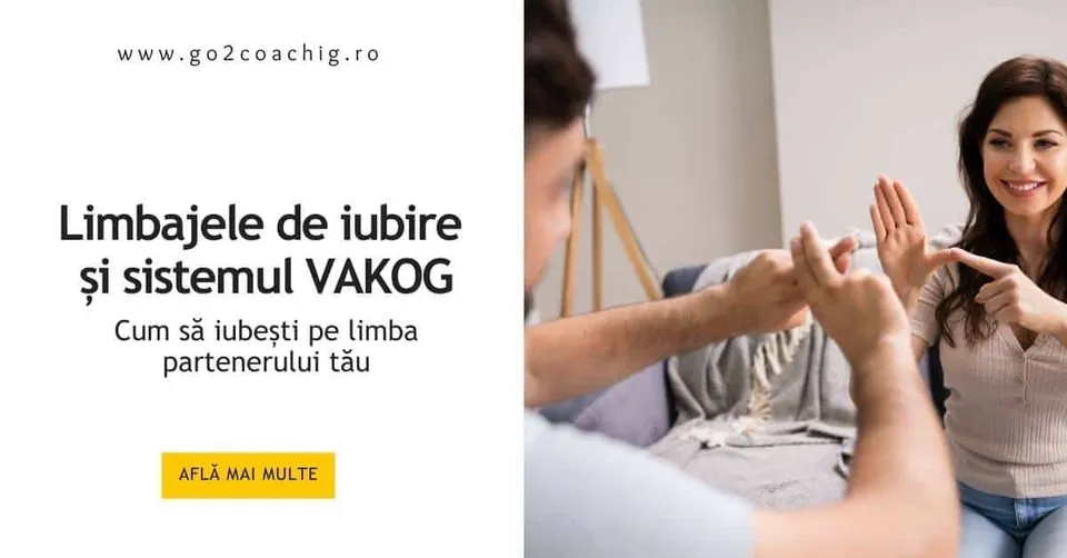 Limbajele de iubire și sistemul VAKOG