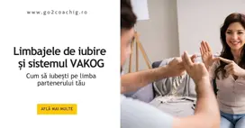 Limbajele de iubire și sistemul VAKOG
