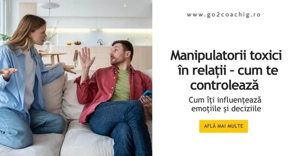Manipulatorii toxici în relații – cum ne controlează