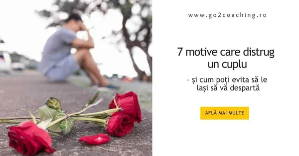 Trandafiri roșii ofiliți pe asfalt și bărbat trist — simbol al despărțirii, motive care distrug un cuplu