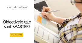 Obiectivele tale sunt SMARTER?