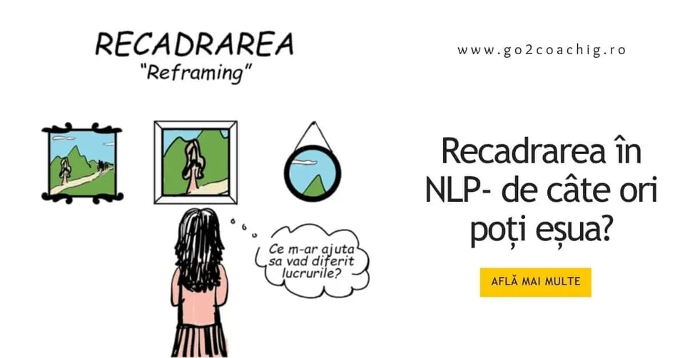 Recadrarea în NLP – de câte ori poți eșua?