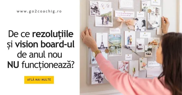Rezoluții & Vision Board de anul nou