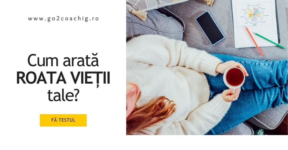 Cum arată ROATA VIEȚII tale?