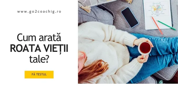 Cum arată ROATA VIEȚII tale?