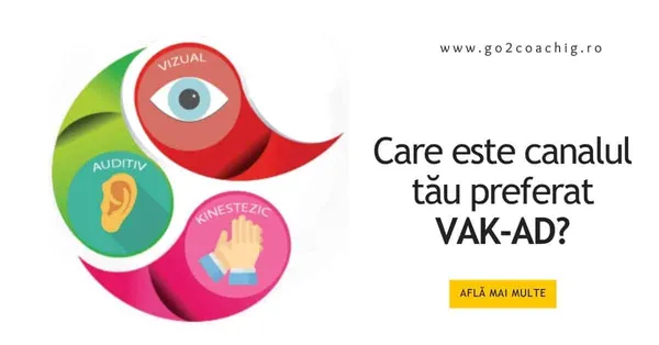 Care este canalul tău preferat VAK-AD?