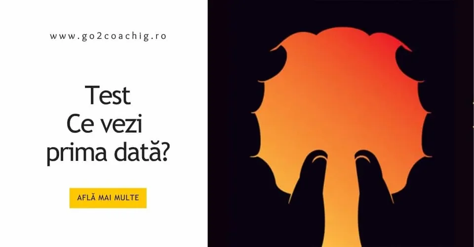 Test Ce vezi prima dată?