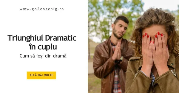 Triunghiul Dramatic în cuplu