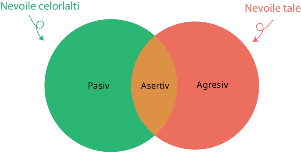 Pasiv - Asertiv - Agresiv