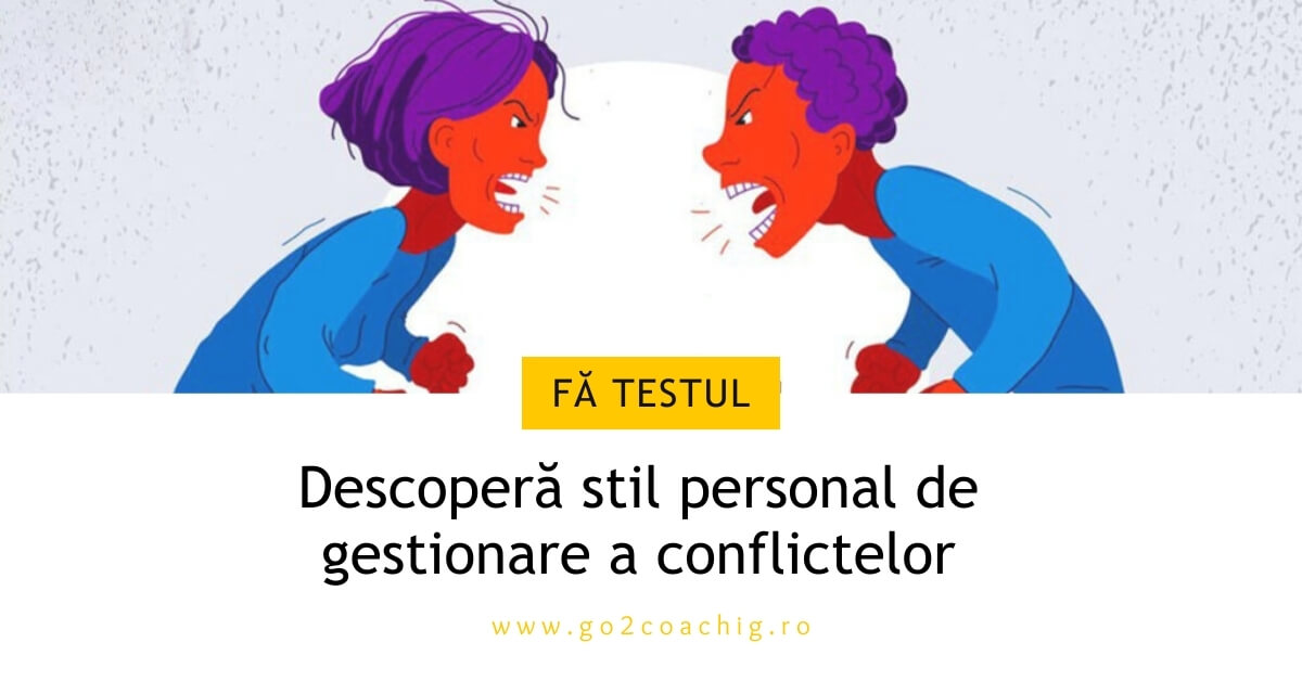 Test- Stil de gestionare a conflictelor