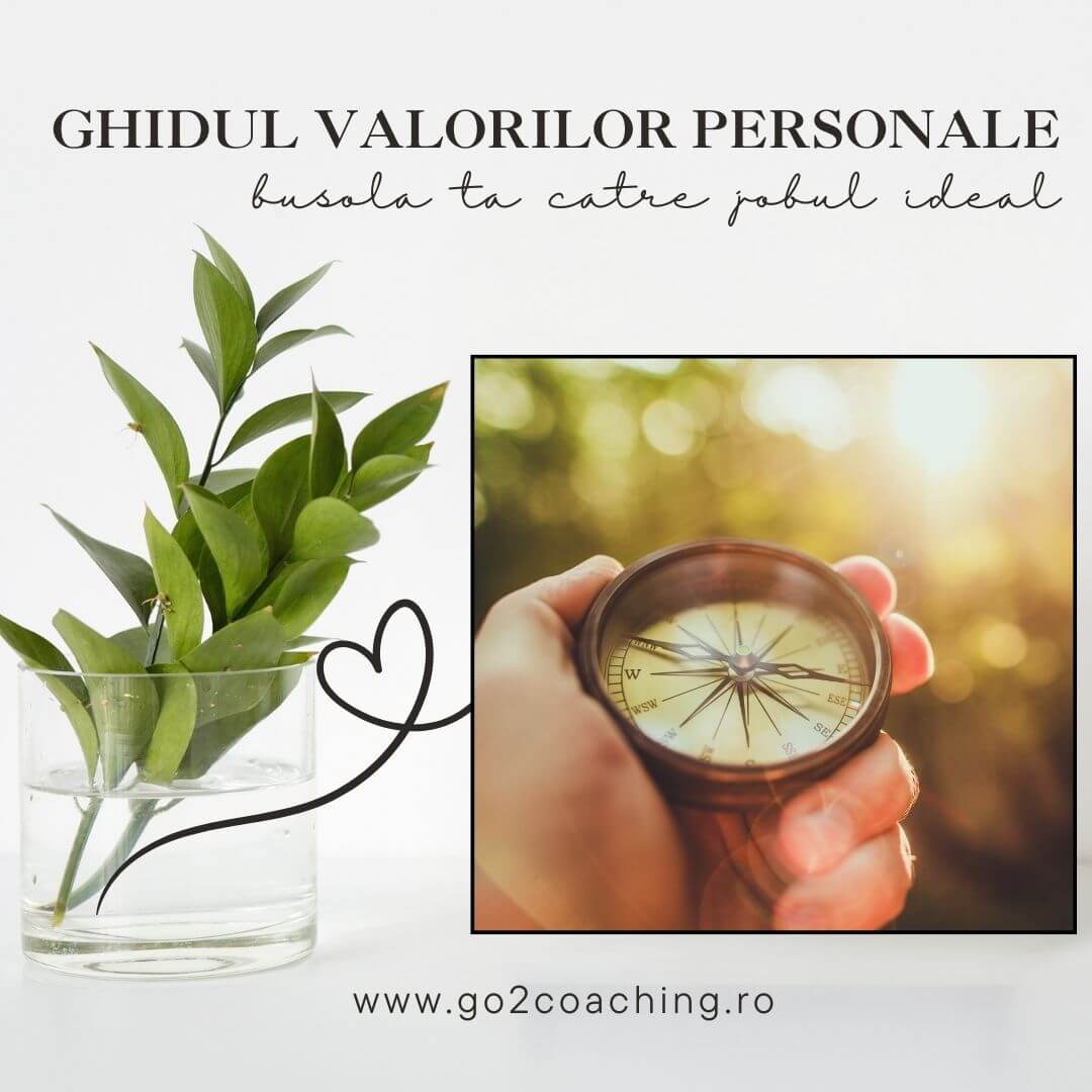 Ghidul Valorilor personale_Busola ta către jobul ideal