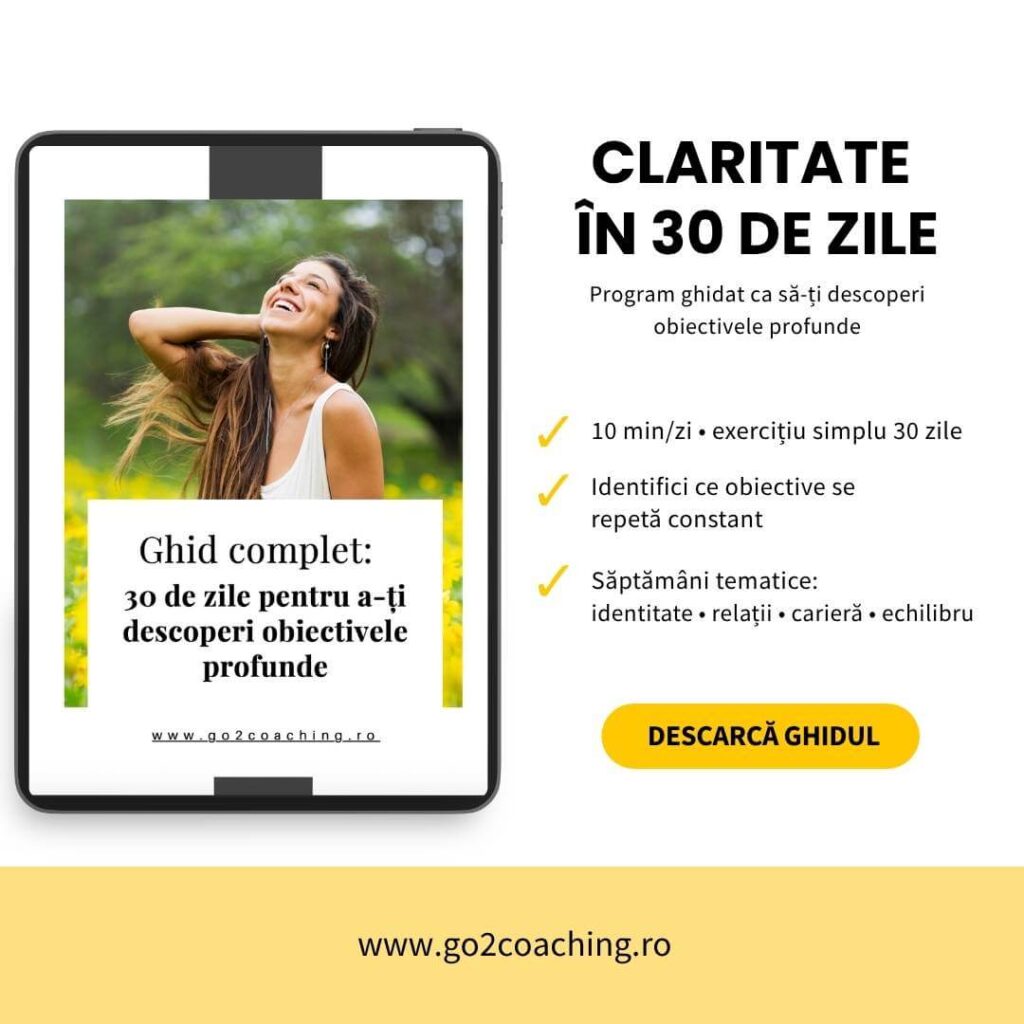 Descarcă ghidul complet „Claritate în 30 de zile” – exerciții de 10 minute pe zi