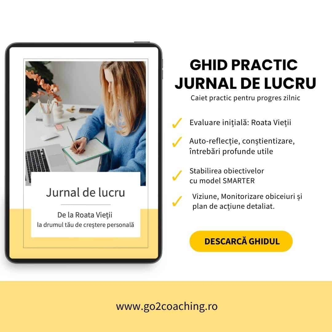Descarcă ghidul „Jurnal de lucru” – instrument practic pentru auto-reflecție
