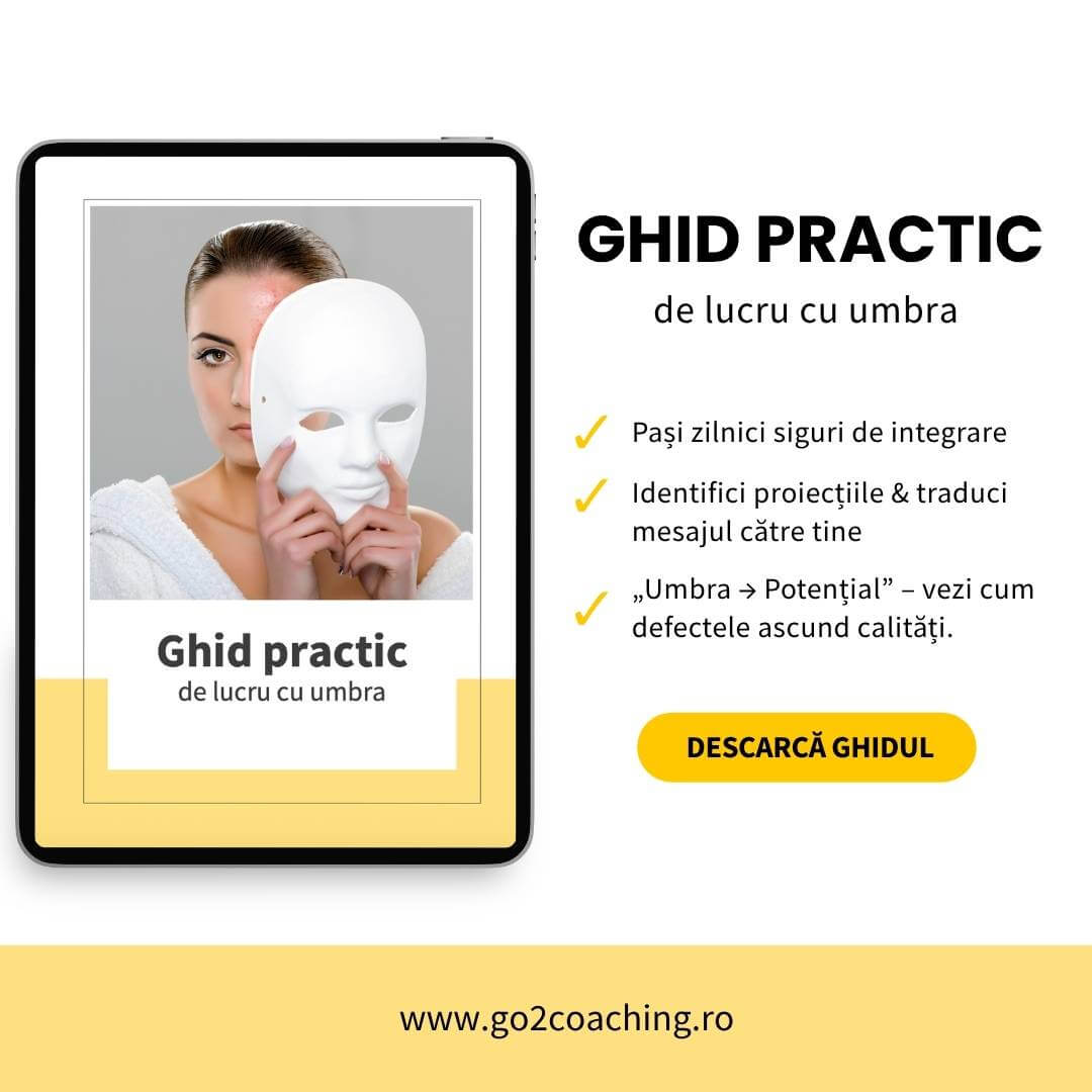 Descarcă ghidul „Lucru cu umbra” – transformă defectele în potențial și claritate